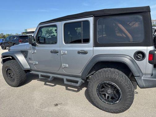 2020 Jeep Wrangler Unlimited Freedom 4X4