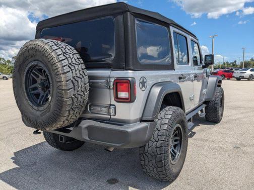 2020 Jeep Wrangler Unlimited Freedom 4X4