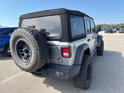 2020 Jeep Wrangler Unlimited Freedom 4X4