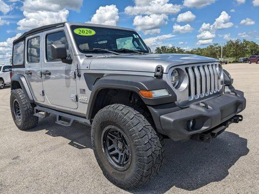 2020 Jeep Wrangler Unlimited Freedom 4X4