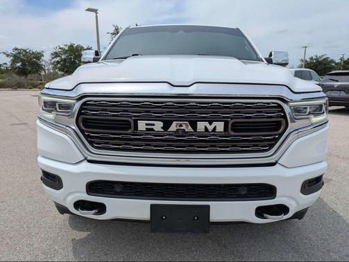 Bright White Clearcoat 2020 RAM 1500 Limited