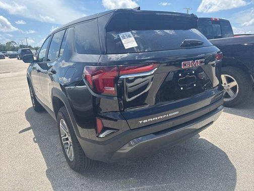 Ebony Twilight Metallic 2025 GMC Terrain AWD Elevation