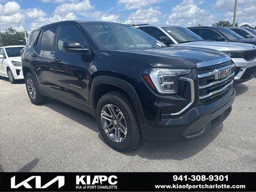 Ebony Twilight Metallic 2025 GMC Terrain AWD Elevation