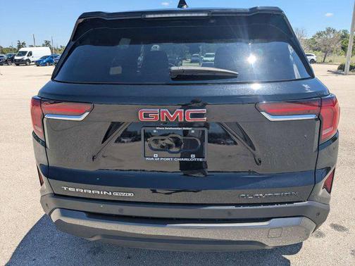 Ebony Twilight Metallic 2025 GMC Terrain AWD Elevation