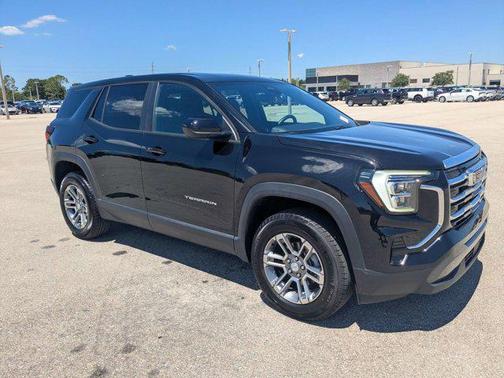 Ebony Twilight Metallic 2025 GMC Terrain AWD Elevation