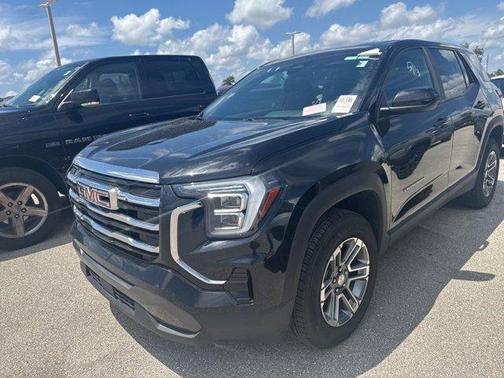 Ebony Twilight Metallic 2025 GMC Terrain AWD Elevation