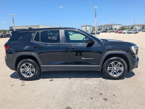 Ebony Twilight Metallic 2025 GMC Terrain AWD Elevation