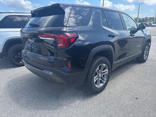 Ebony Twilight Metallic 2025 GMC Terrain AWD Elevation