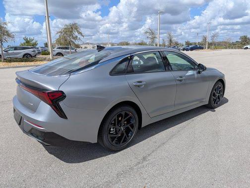 Steel Matte Gray 2026 Kia K5 GT-Line FWD