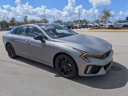 Steel Matte Gray 2026 Kia K5 GT-Line FWD