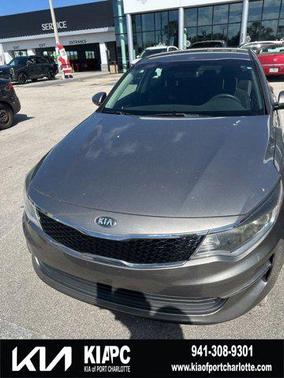 2017 Kia Optima LX