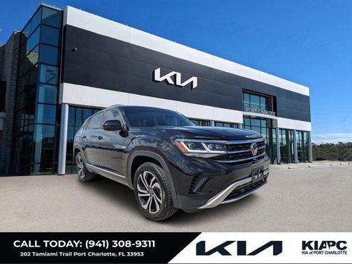 2021 Volkswagen Atlas Cross Sport 3.6L V6 SEL