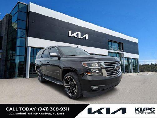2017 Chevrolet Tahoe Premier