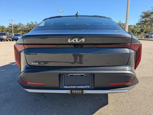 Interstellar Gray 2025 Kia K4 EX