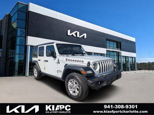 2021 Jeep Wrangler Unlimited Islander 4x4