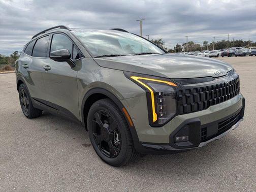 2026 Kia Sportage Plug-In Hybrid X-Line Prestige