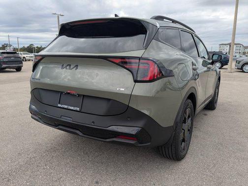 2026 Kia Sportage Plug-In Hybrid X-Line Prestige