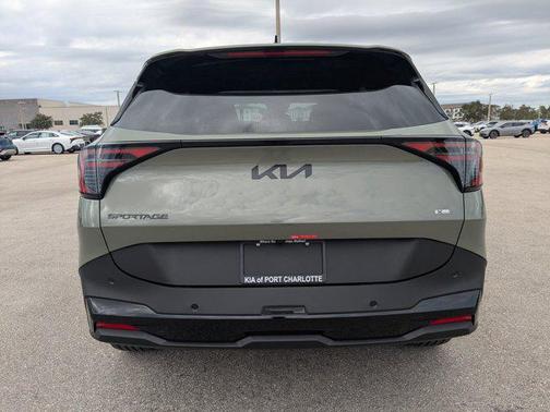 2026 Kia Sportage Plug-In Hybrid X-Line Prestige
