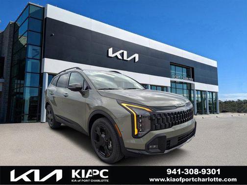 2026 Kia Sportage Plug-In Hybrid X-Line Prestige