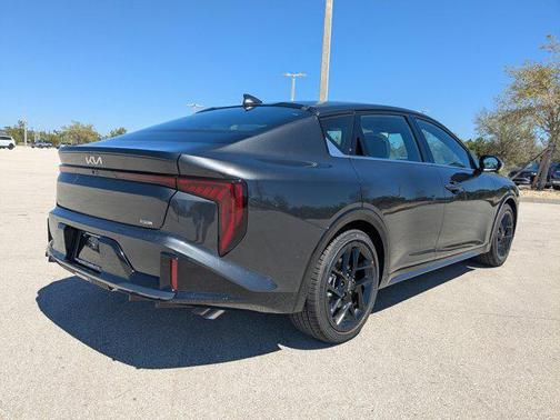 Interstellar Gray 2026 Kia K4 GT-Line Turbo