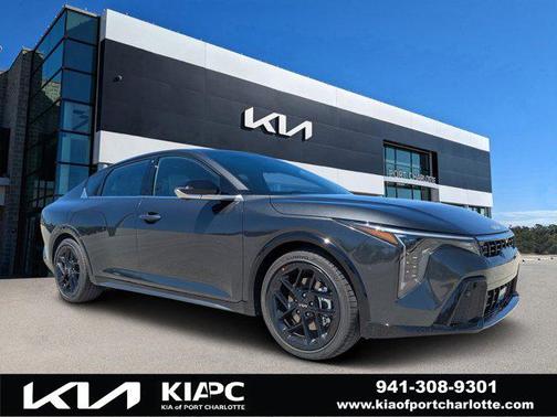 Interstellar Gray 2026 Kia K4 GT-Line Turbo