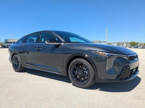 Interstellar Gray 2026 Kia K4 GT-Line Turbo