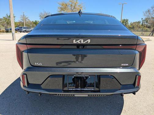 Interstellar Gray 2026 Kia K4 GT-Line Turbo