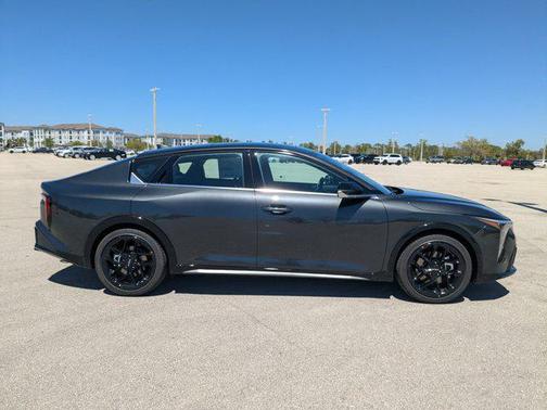 Interstellar Gray 2026 Kia K4 GT-Line Turbo