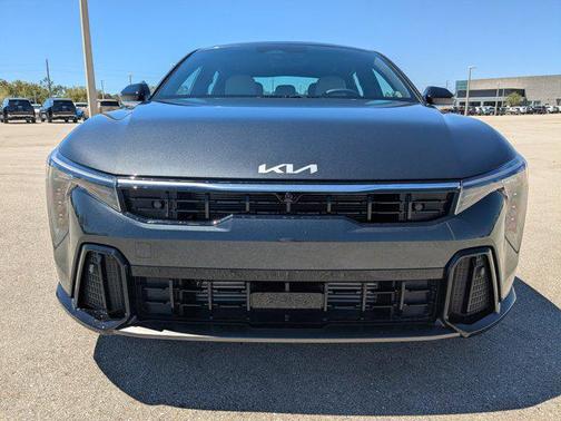 Interstellar Gray 2026 Kia K4 GT-Line Turbo