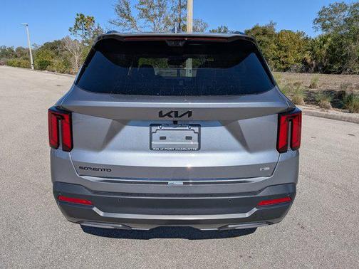 Steel Gray 2026 Kia Sorento Hybrid SX Prestige