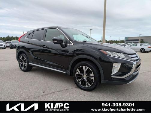 Tarmac Black Metallic 2020 Mitsubishi Eclipse Cross SE