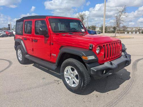 2019 Jeep Wrangler Unlimited Sport