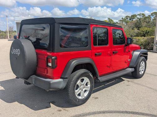 2019 Jeep Wrangler Unlimited Sport