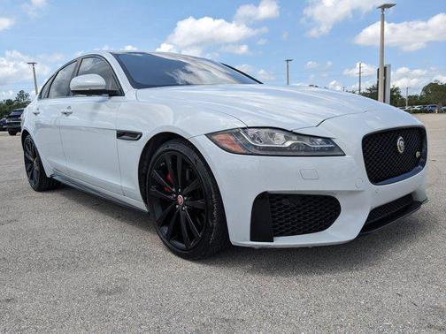 2016 Jaguar XF S