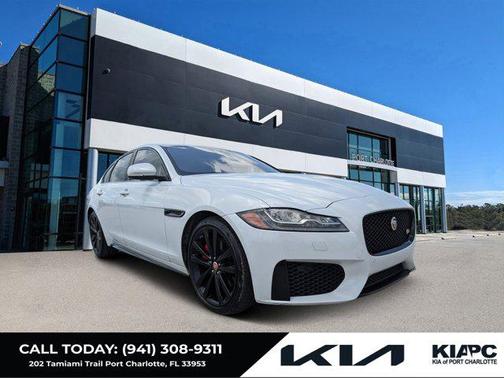 2016 Jaguar XF S