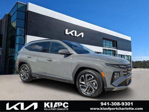 2025 Hyundai TUCSON Limited