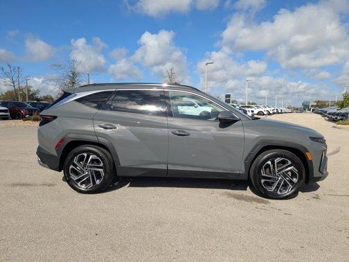 2025 Hyundai TUCSON Limited