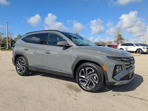 2025 Hyundai TUCSON Limited