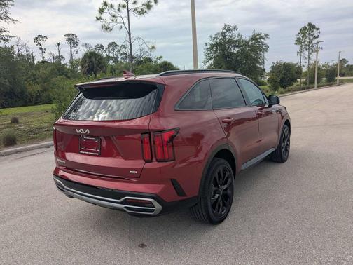 Passion Red 2023 Kia Sorento SX