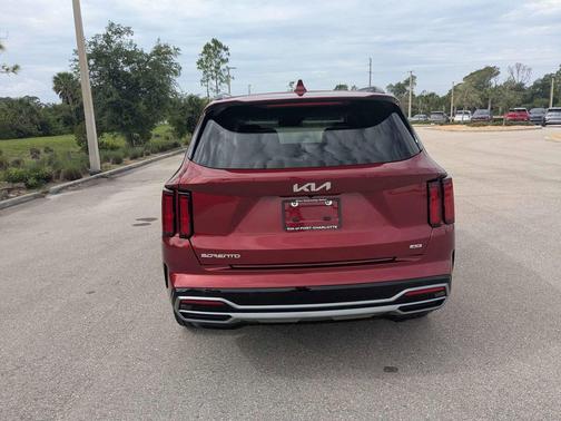 Passion Red 2023 Kia Sorento SX