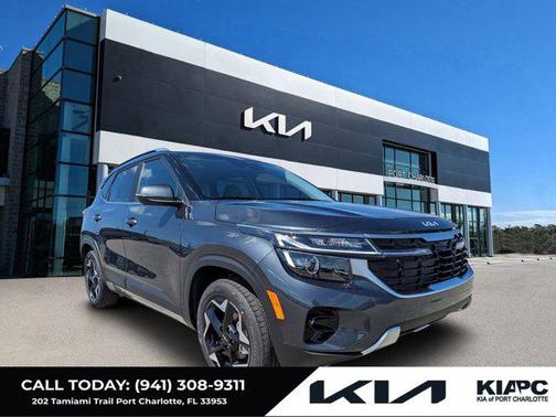 2025 Kia Seltos EX