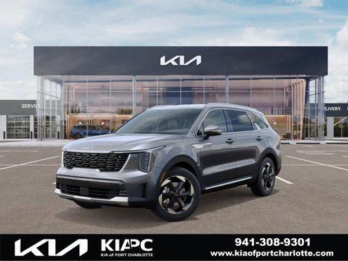 2026 Kia Sorento Hybrid EX