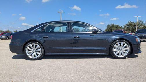 2017 Audi A8 L 4.0T Sport