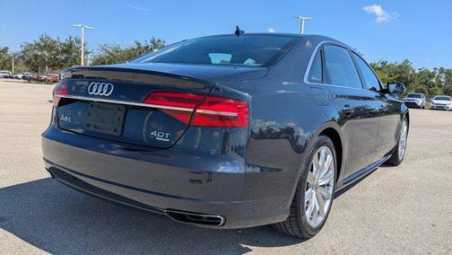 2017 Audi A8 L 4.0T Sport