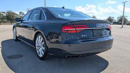 2017 Audi A8 L 4.0T Sport