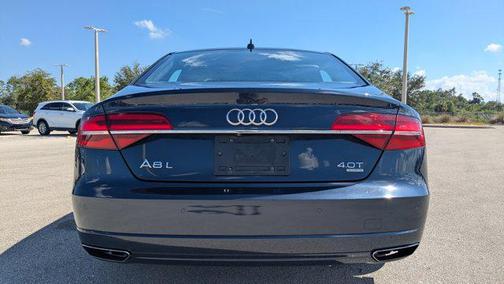 2017 Audi A8 L 4.0T Sport