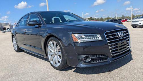 2017 Audi A8 L 4.0T Sport