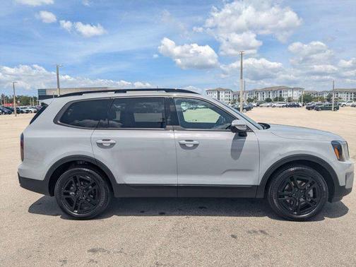 Wolf Gray 2025 Kia Telluride SX X-Line
