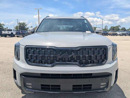 Wolf Gray 2025 Kia Telluride SX X-Line