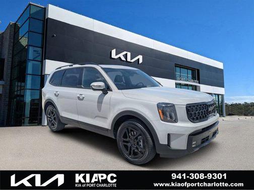 Wolf Gray 2025 Kia Telluride SX X-Line